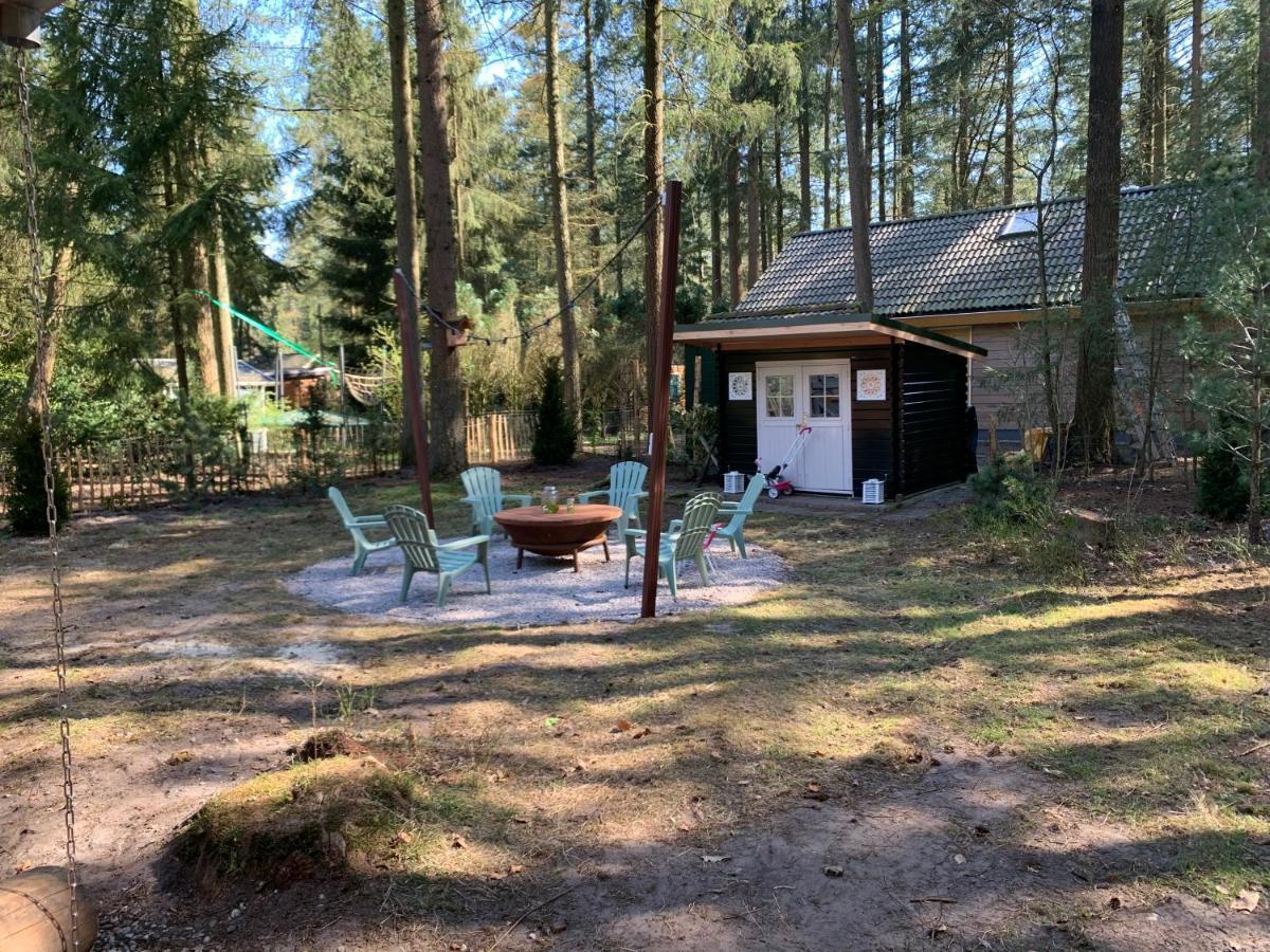 Vakantiehuis De 7 Geweien Emst Luaran gambar